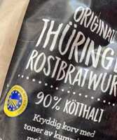 Original Türinger rostbratwurst
