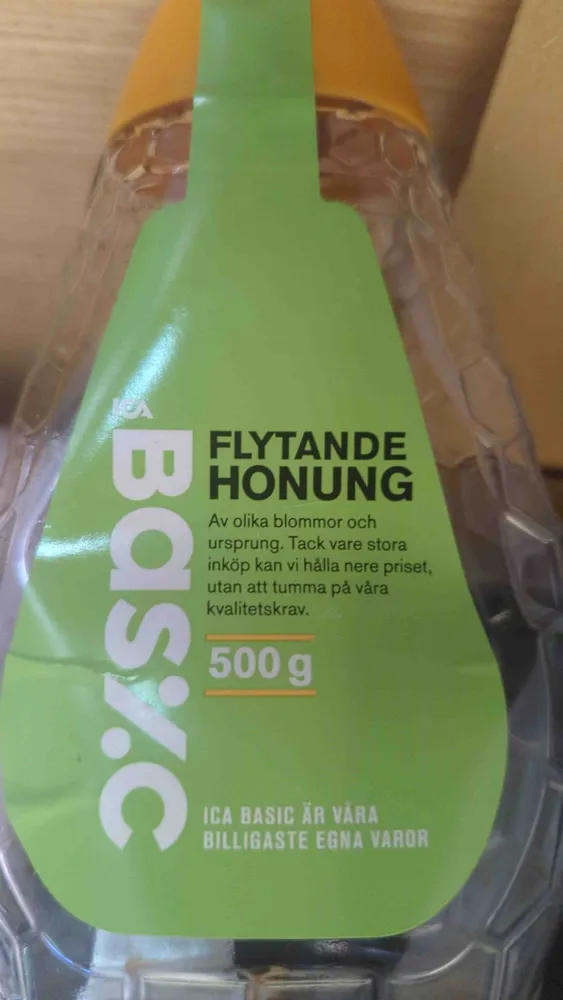 Flytande honung