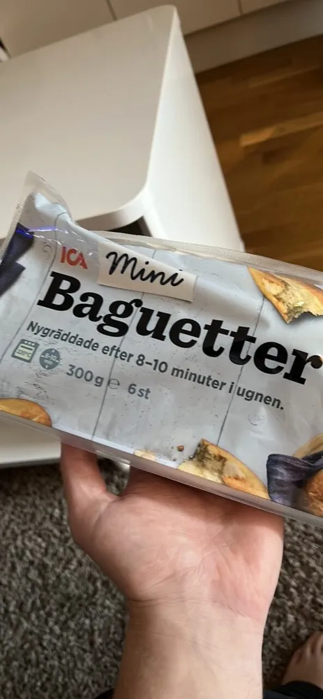Mini Baguetter