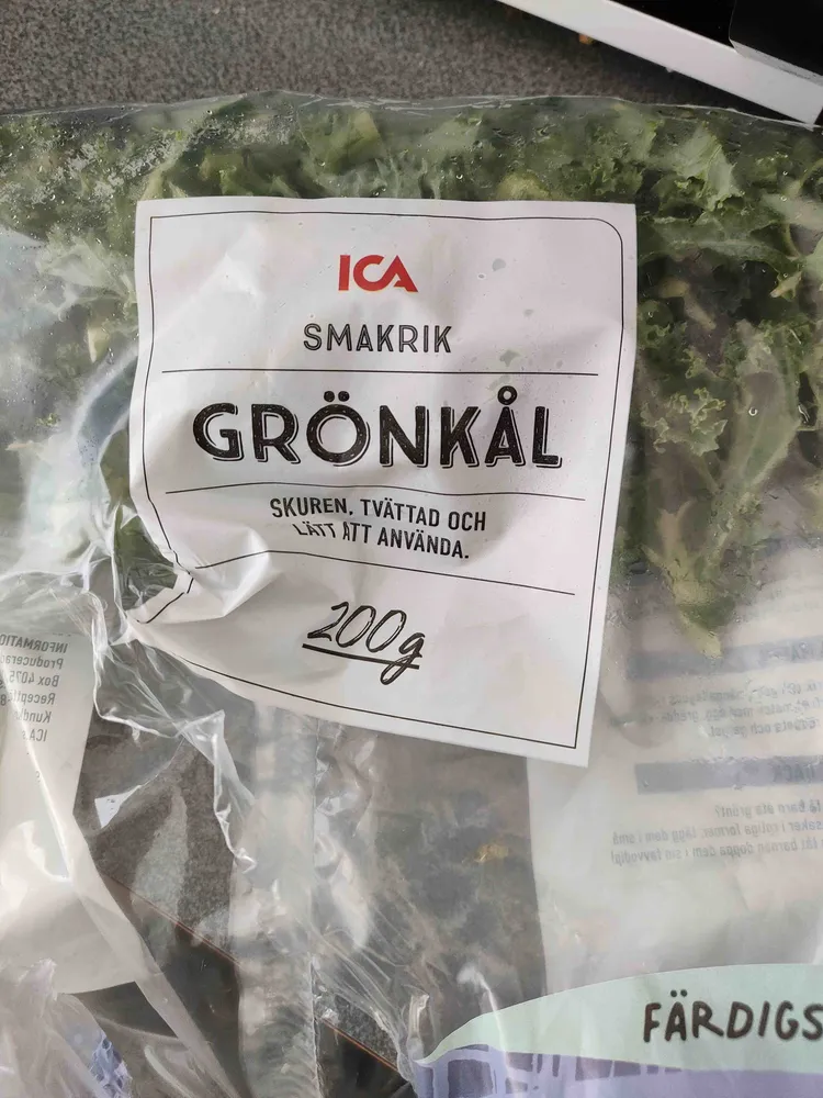 Grönkål (Kale)