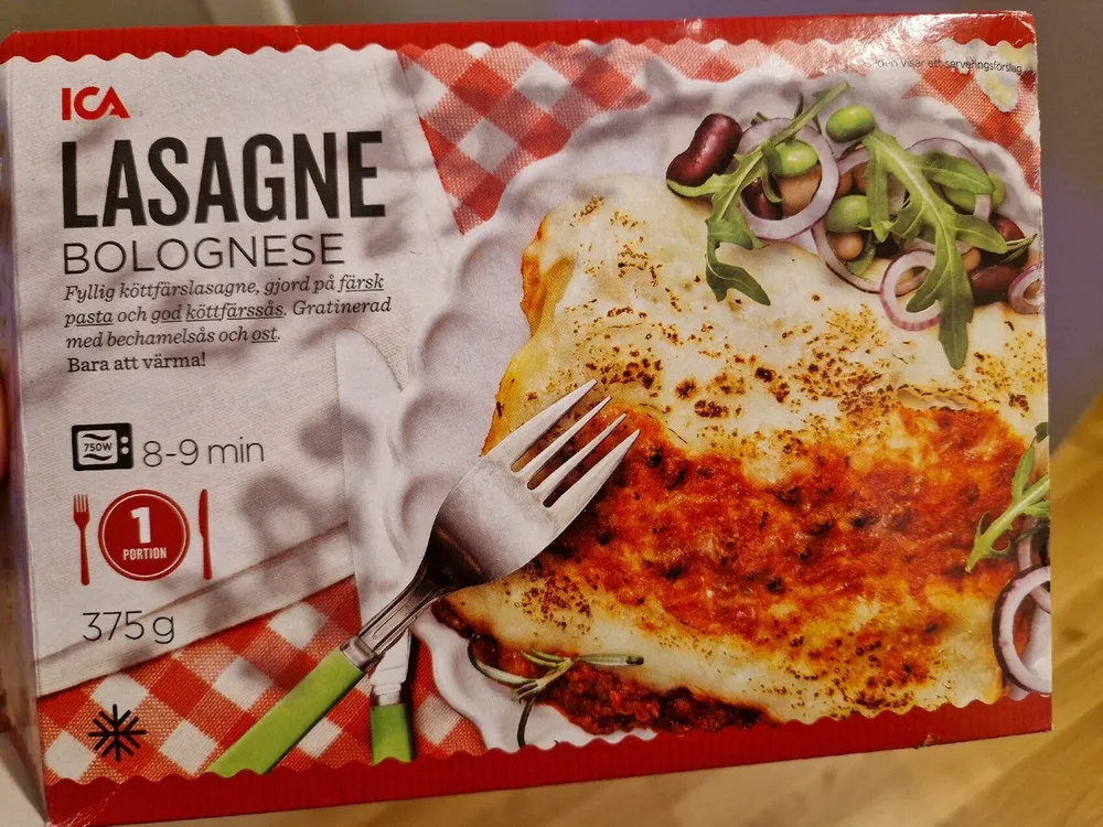 Lasagne Bolognese