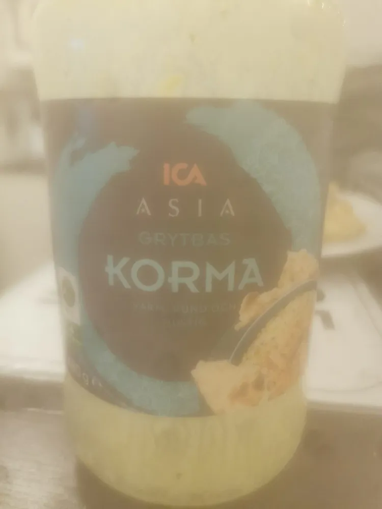 Korma Saus