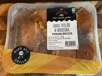 Chilli, Garlic and Ginger Chicken Thighs