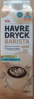 Havre dryck Barista