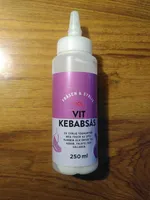 Vit Kebabsås