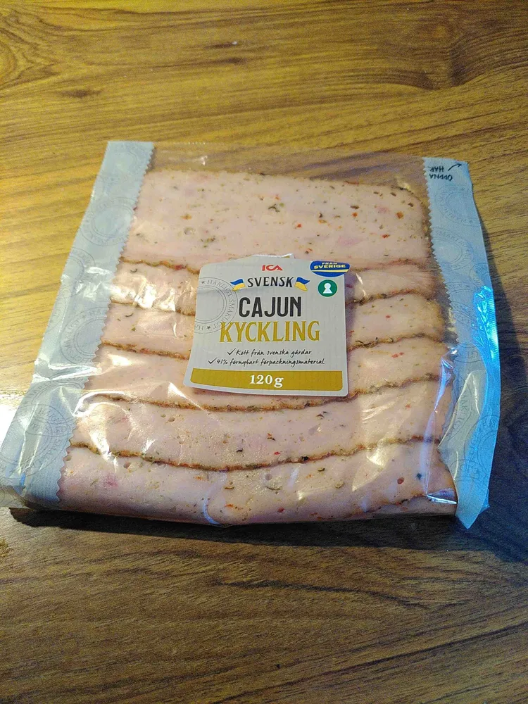 Cajun Kyckling