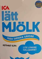 Lättmjölk