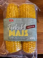 Förkokt Majs