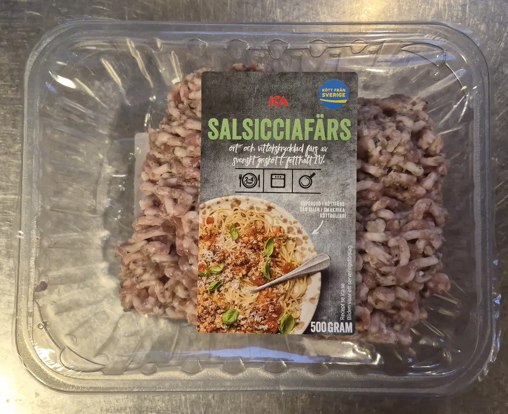 Salsicciafärs