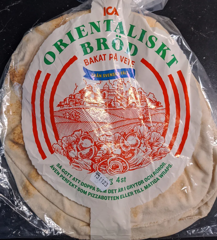 Orientaliskt bröd