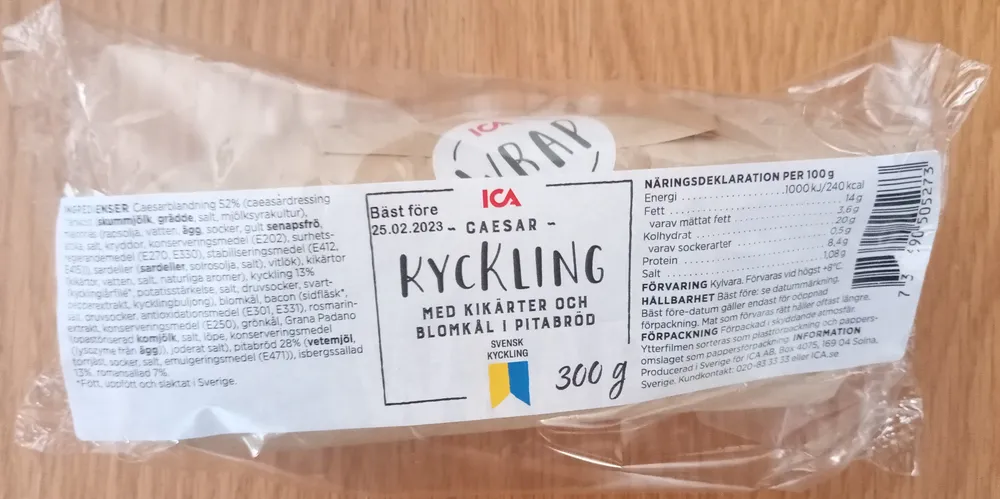 ICA Caesar Kyckling