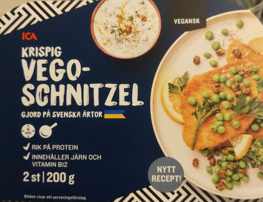 Vego schnitzel
