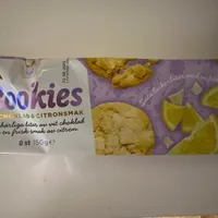 ICA Cookies Vit Choklad & Citronsmak
