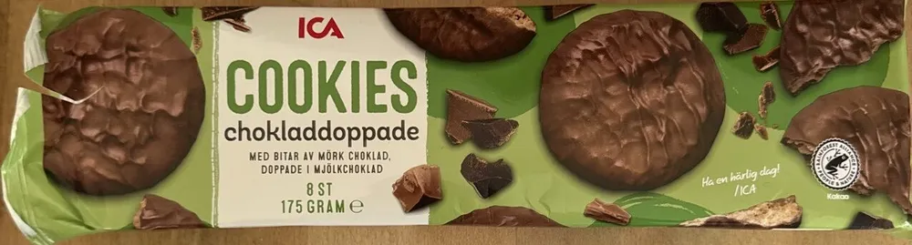 Cookies Chokladdoppade