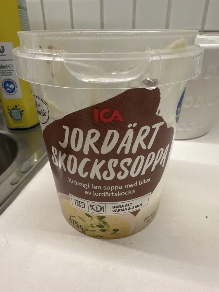 Jordärt Skockssoppa