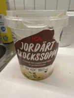 Jordärt Skockssoppa