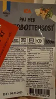Paj med Västerbottenost