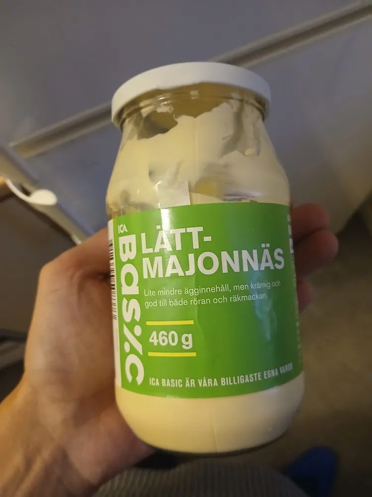 Lättmajonnäs
