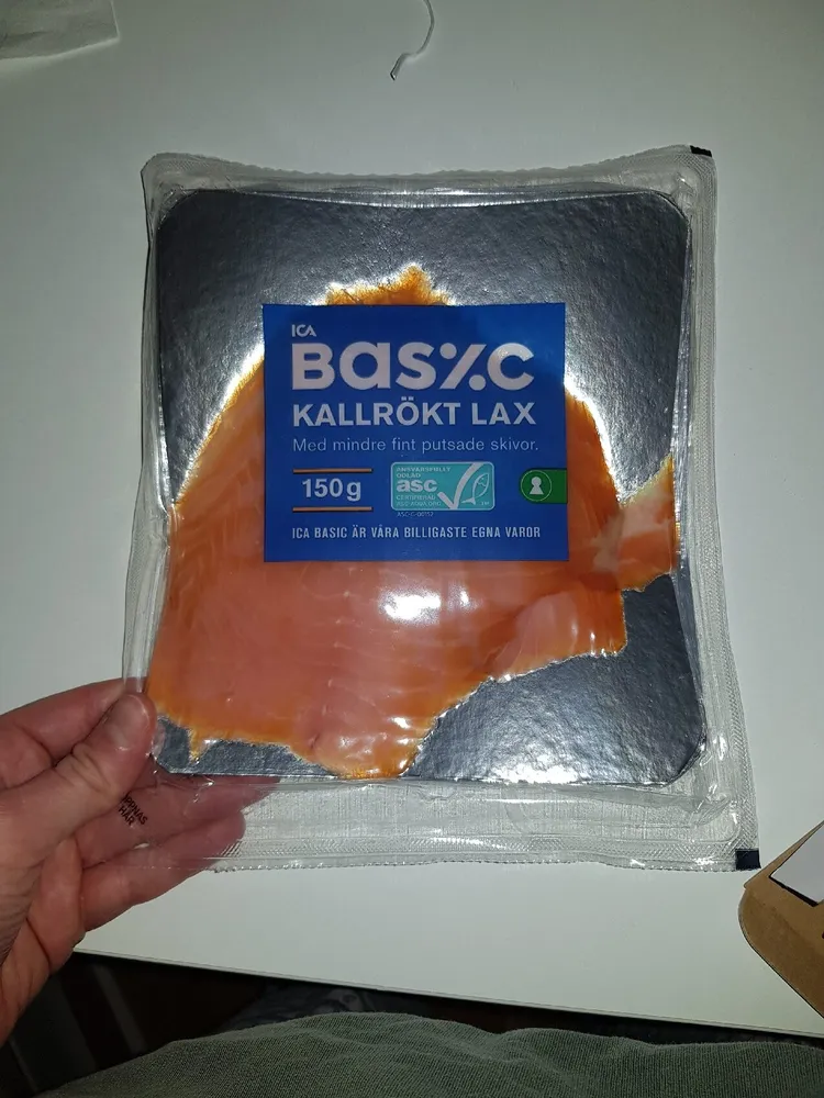 Kallrökt Lax