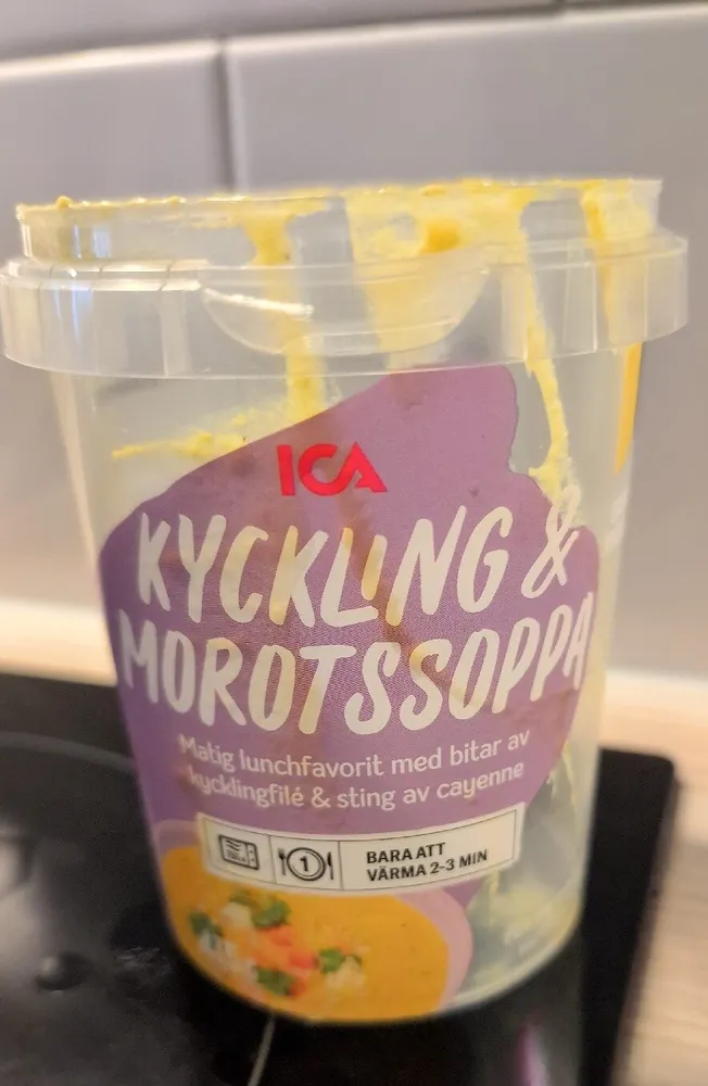 Kyckling Och Morotssoppa