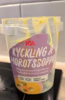 Kyckling Och Morotssoppa