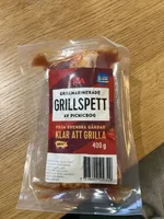 Grillspett av picnicbog