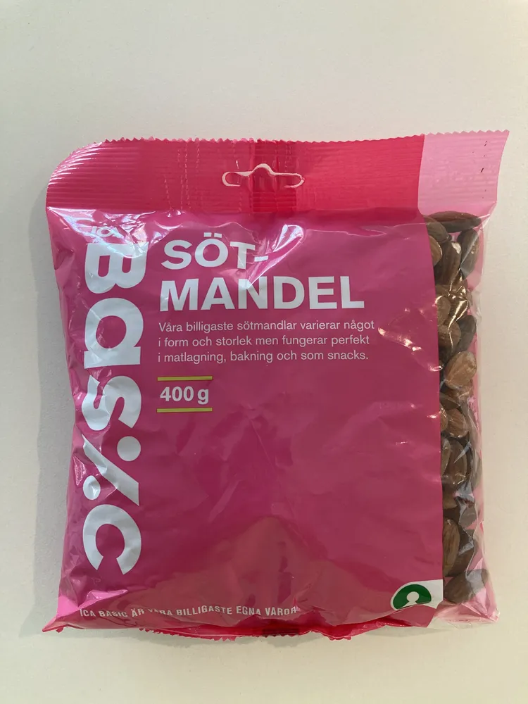Sötmandel