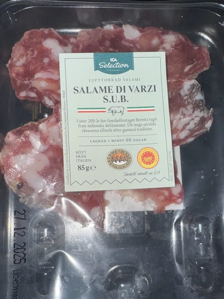 Salame Di Varzi S.U.B