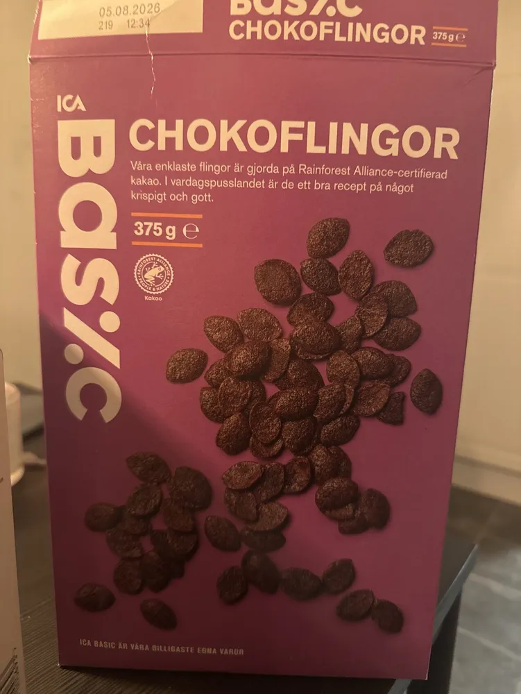Chokoflingor