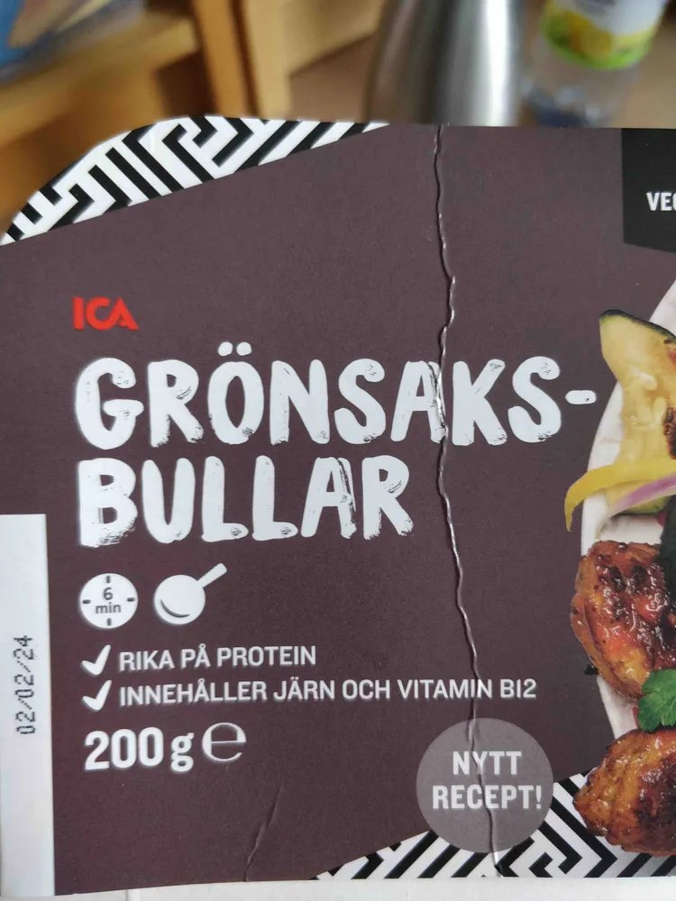 Grönsaksbullar