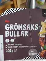 Grönsaksbullar