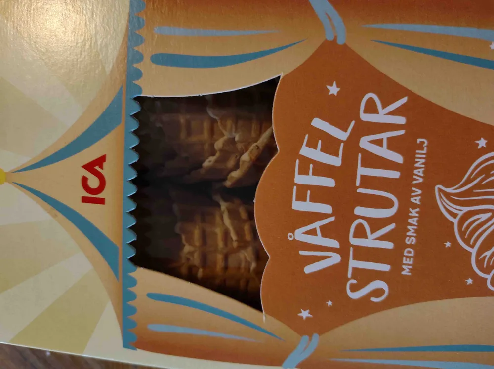 Våffelstrutar