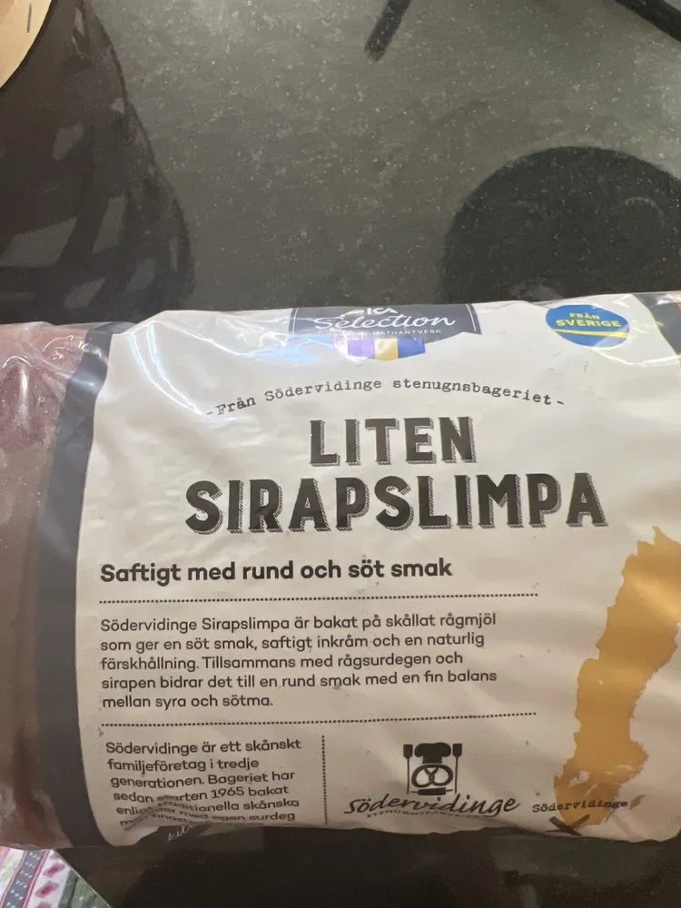 Liten Sirapslimpa