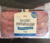 Kallrökt Pepparsalami