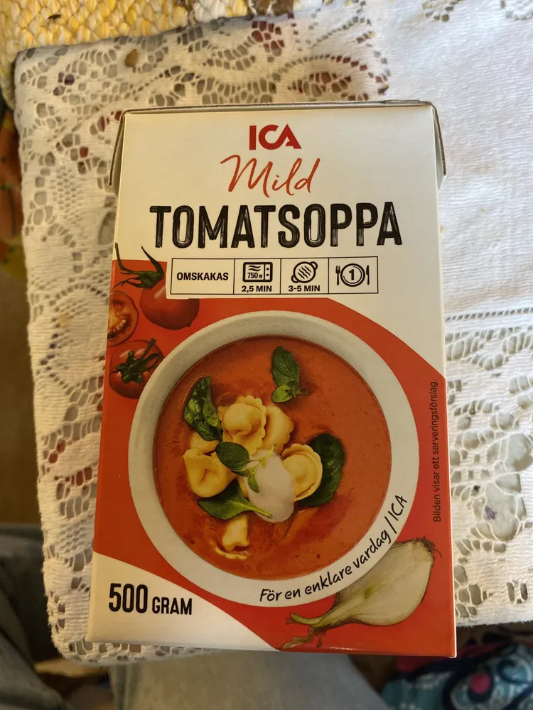 Ica Mild Tomatsoppa