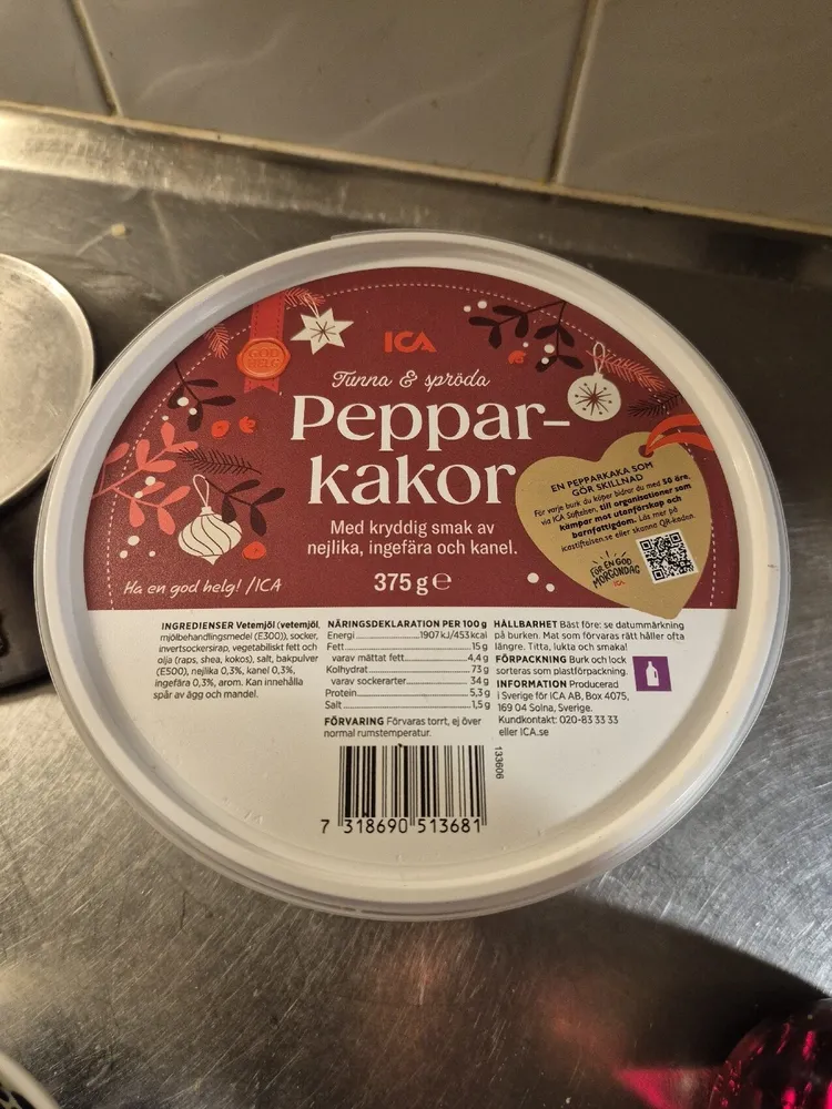 Pepparkakor