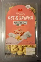 Tortellini Ost och skinka