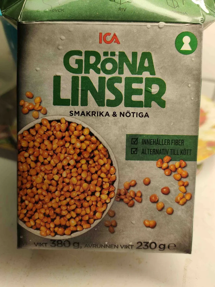 Gröna Linser