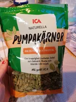 Pumpakärnor Naturella