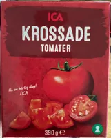 Krossade Tomater