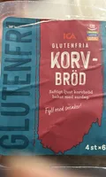 Glutenfria Korvbröd