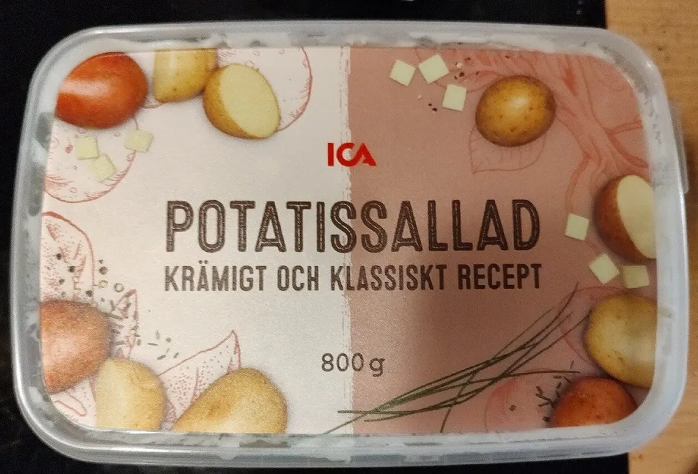 Potatissallad