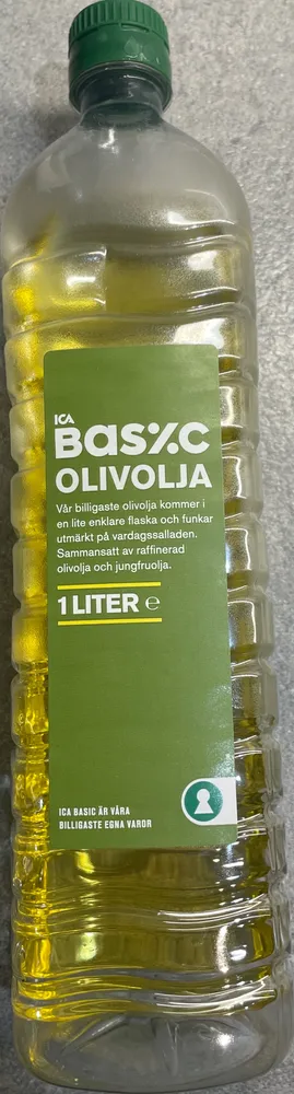 ICA BASIC OLIVOLJA