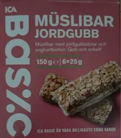 MÜSLIBAR JORDGUBB