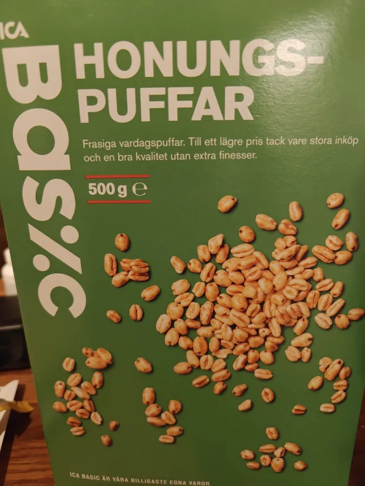 Honungspuffar