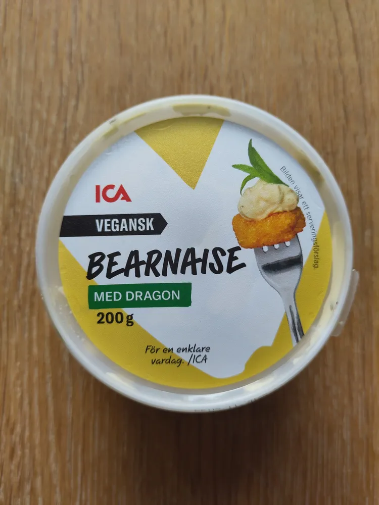 Vegansk bearnaise med dragon