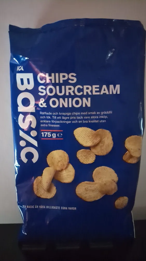 Chips Sourcream&Onion