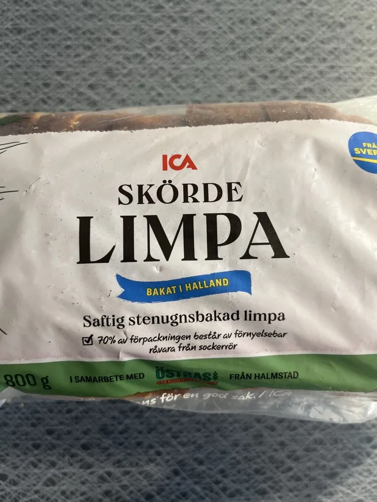 Skörde Limpa