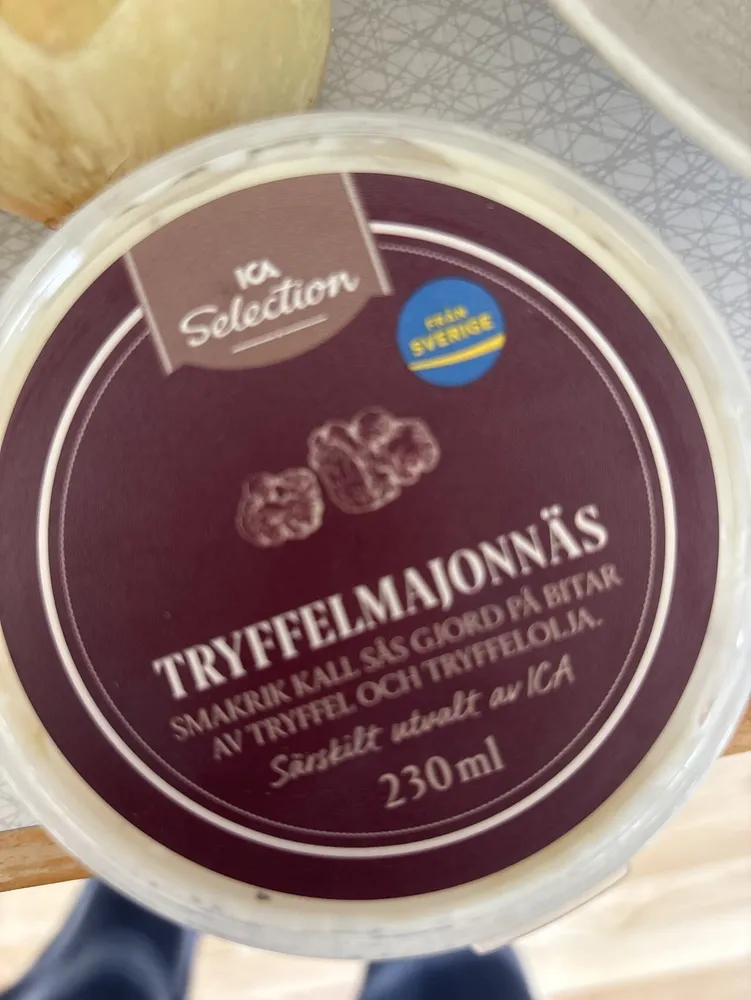 Tryffelmajonäs