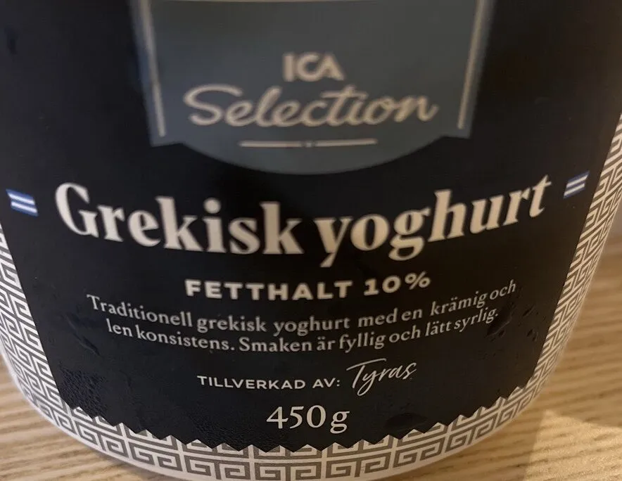 Grekisk Yoghurt